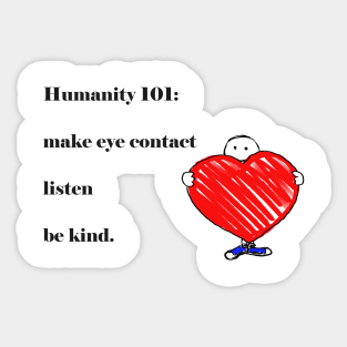 Humanity Sticker